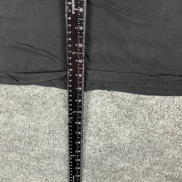 Dark Knight Joker T-Shirt Mens Size S Black Why So Serious Graphic Movie Tee - Picture 4 of 7